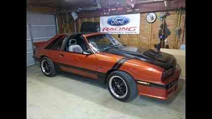 1986 Mercury Capri GS