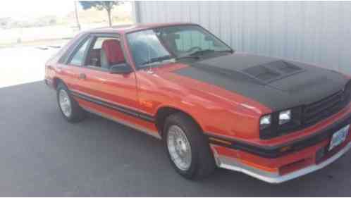 Mercury Capri hatchback coupe (1984)