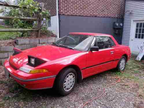 Mercury Capri (1991)