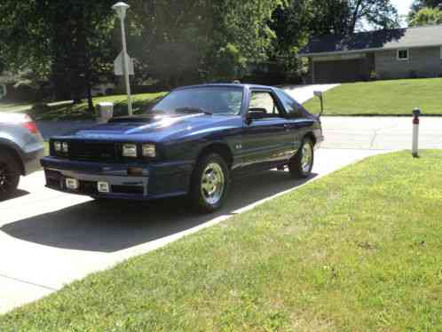 Mercury Capri (1982)