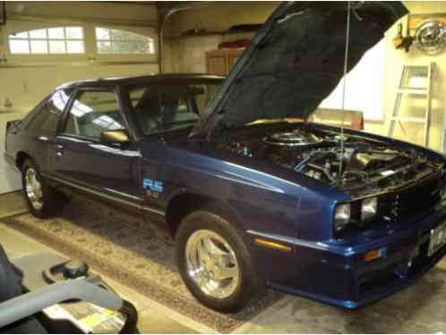 Mercury Capri RS (1982)