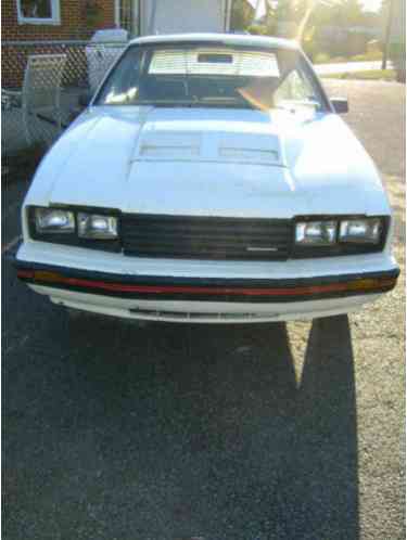 1982 Mercury Capri RS