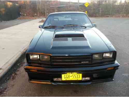 Mercury Capri RS (1984)