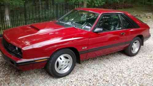 Mercury Capri (1983)