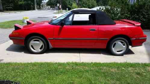 Mercury Capri XR2 (1991)