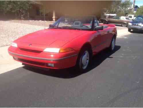 Mercury Capri xr2 (1992)