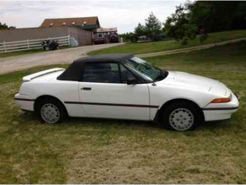 Mercury Capri XR2 (1991)