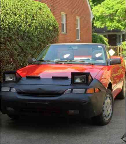 Mercury Capri XR2 (1991)