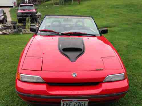 Mercury Capri XR2 (1991)