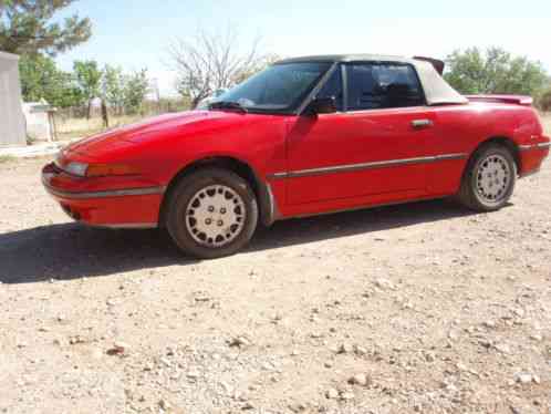 Mercury Capri XR2 (1991)