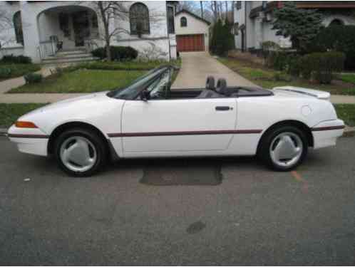 1992 Mercury Capri XR2 Turbo Convertible 5 Speed Manual No Rust Cold AC