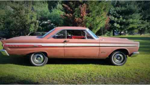 Mercury Comet caliente (1964)