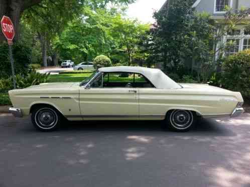 Mercury Comet Caliente Convertible (1965)