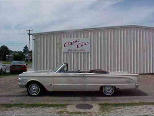 1963 Mercury Comet S-22 CONVERTIBLE