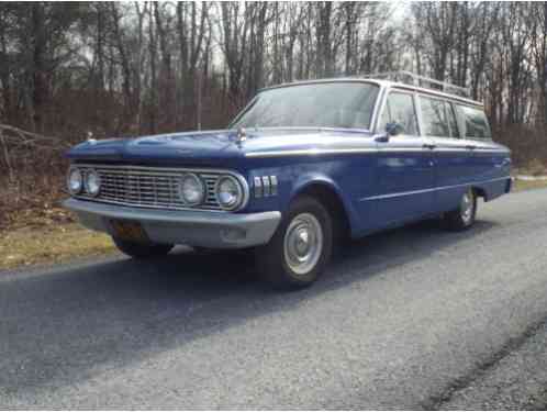 Mercury Comet wagon (1961)