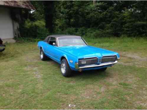 1968 Mercury Cougar