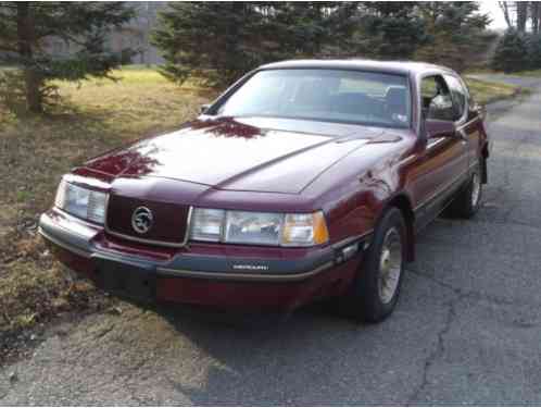 Mercury Cougar 20th Anniversary (1987)