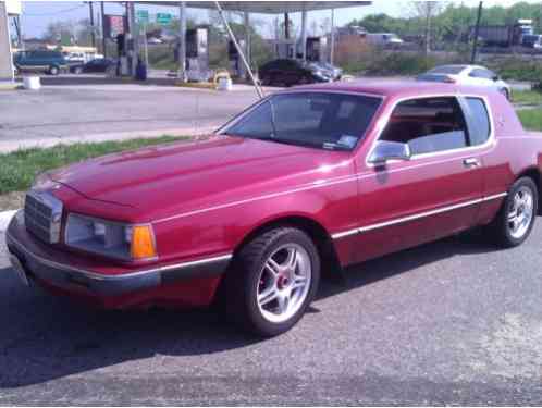 1986 Mercury Cougar