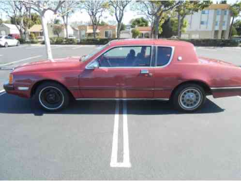 Mercury Cougar (1983)