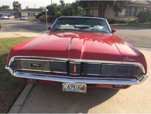 1969 Mercury Cougar