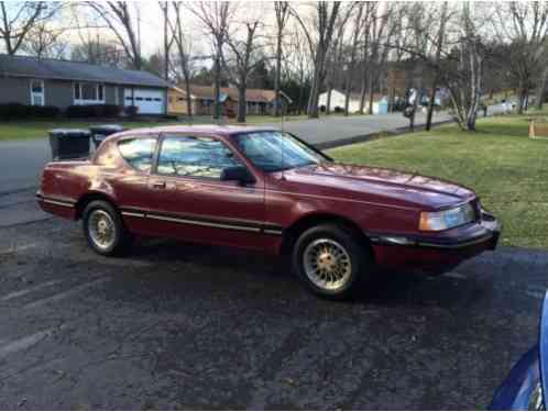 Mercury Cougar (1987)