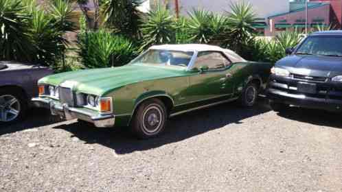 1973 Mercury Cougar