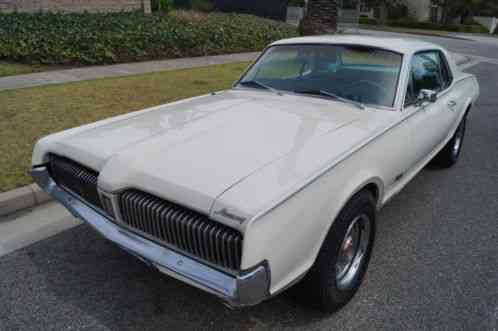 Mercury Cougar 3 SPD MANUAL 302 V8 (1967)