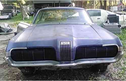 Mercury Cougar 4 BARREL (1970)