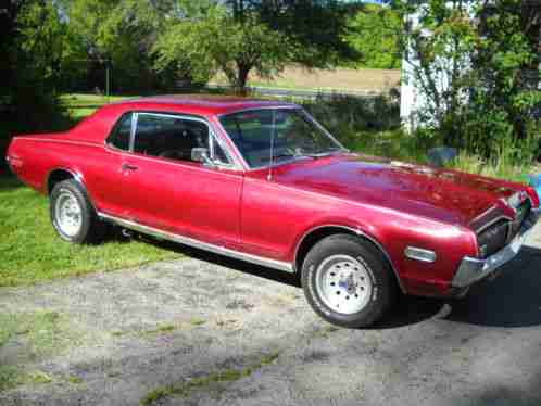 1968 Mercury Cougar Base