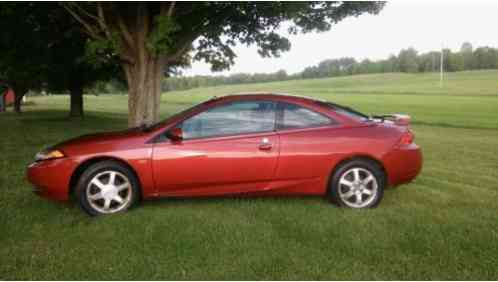 2000 Mercury Cougar