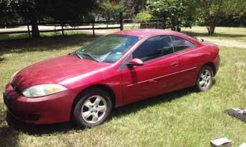 2002 Mercury Cougar