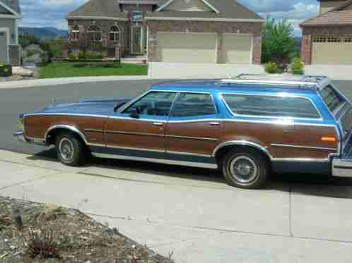 Mercury Cougar Brougham (1977)