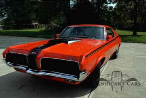 Mercury Cougar Cobra Jet (1970)