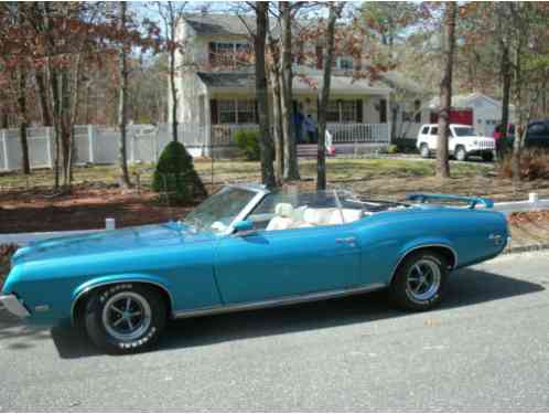 1969 Mercury Cougar