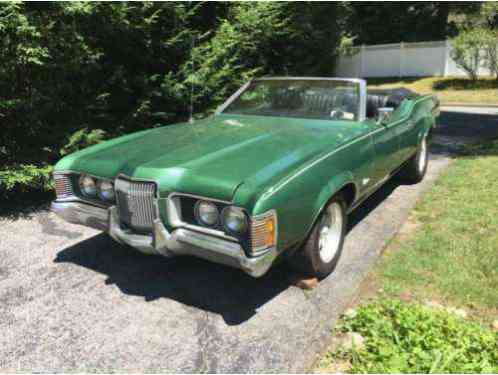 Mercury Cougar Convertible (1971)