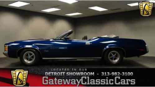 1971 Mercury Cougar Convertible