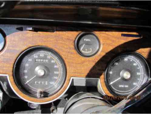 1967 Mercury Cougar coupe