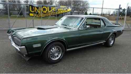 Mercury Cougar Coupe (1968)