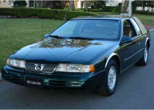 1995 Mercury Cougar COUPE - ONE FAMILY - 50K MILES