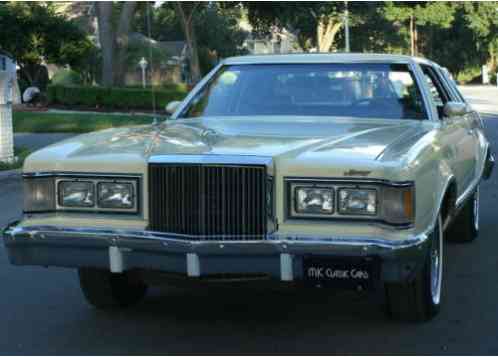 1977 Mercury Cougar COUPE - ONE FAMILY - 60K MILES
