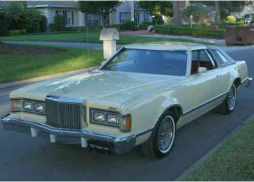 Mercury Cougar COUPE - ONE FAMILY - (1977)