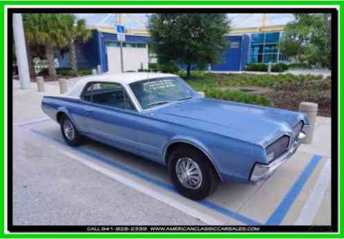 Mercury Cougar Dan Gurney 289 (1967)