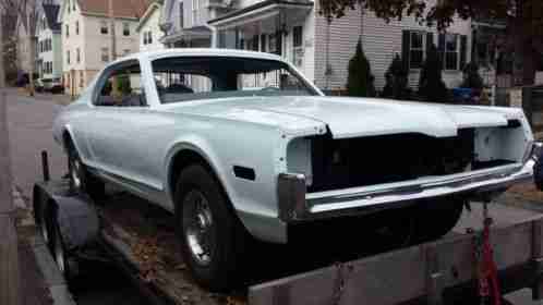 1968 Mercury Cougar GT