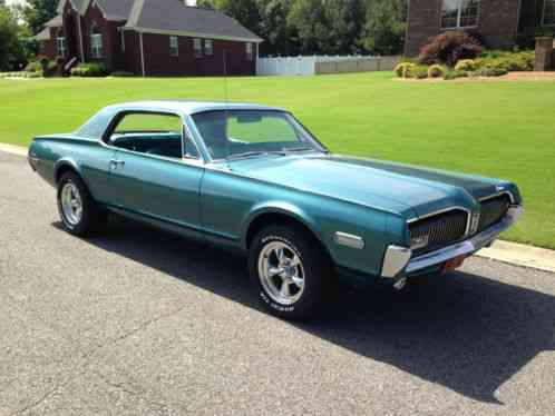 1968 Mercury Cougar