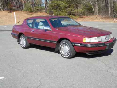 Mercury Cougar LS (1988)