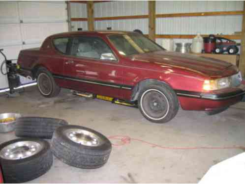 1988 Mercury Cougar LS