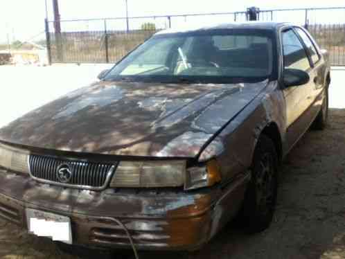 1991 Mercury Cougar