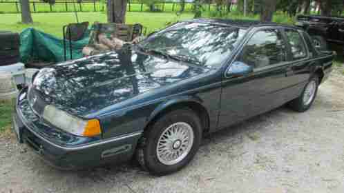 1992 Mercury Cougar