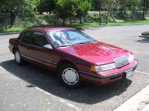 1990 Mercury Cougar