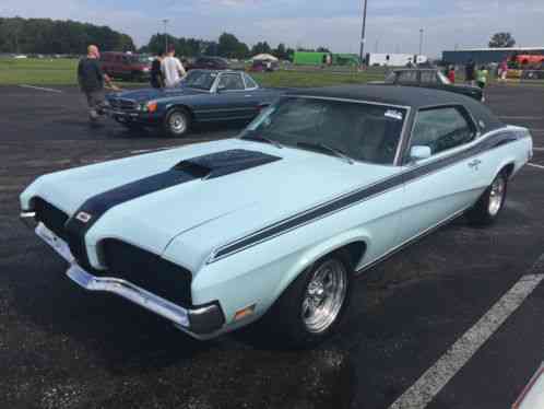 Mercury Cougar RX-7 1970, Beautiful Blue on Blue ! Has the Eliminator